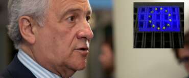Bandiera Ue, Tajani: “Io sovranista? Ho solo detto una cosa storicamente vera, è blu come il manto della Madonna”