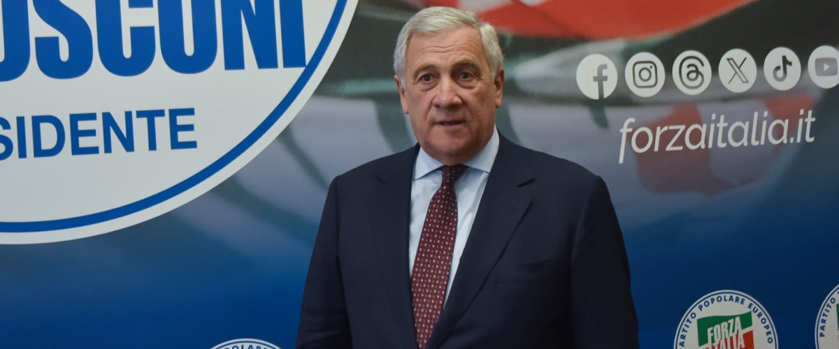 tajani annuncia un nuovo manifesto delle libert224 il centrosinistra non esiste pi249 puntiamo a quegli elettori delusi