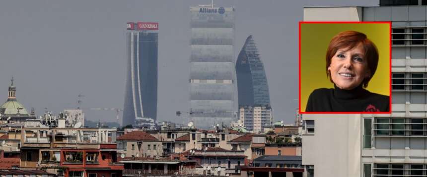 Nel riquadro, Tiziana Parenti Nel riquadro, Tiziana Parenti