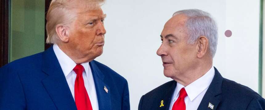 Donald Trump e Benjamin Netanyahu Donald Trump e Benjamin Netanyahu