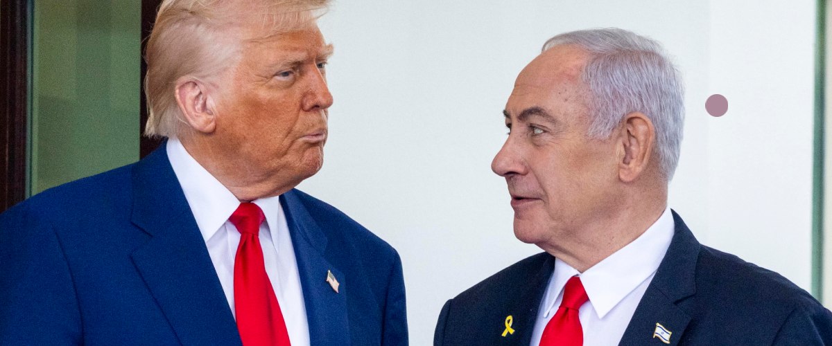 incontro blindato tra trump e netanyahu la casa bianca stampa fuori e niente domande nello studio ovale