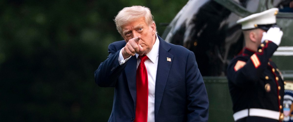 Trump «molto arrabbiato» con Putin: subito armi a Kiev e dazi secondari a Mosca al 100% se la pace non arriva in 50 giorni Trump «molto arrabbiato» con Putin: subito armi a Kiev e dazi secondari a Mosca al 100% se la pace non arriva in 50 giorni