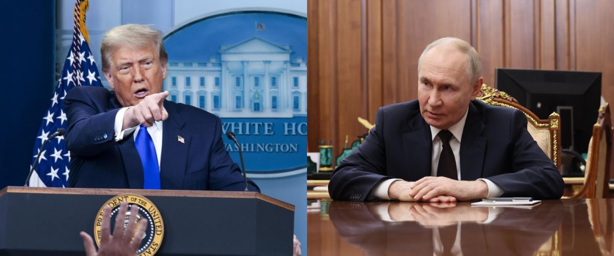 Trump: «Sto valutando sanzioni molto dure contro la Russia. Putin è gentile, ma inutile: ci dice un sacco di ca…te» Trump: «Sto valutando sanzioni molto dure contro la Russia. Putin è gentile, ma inutile: ci dice un sacco di ca…te»