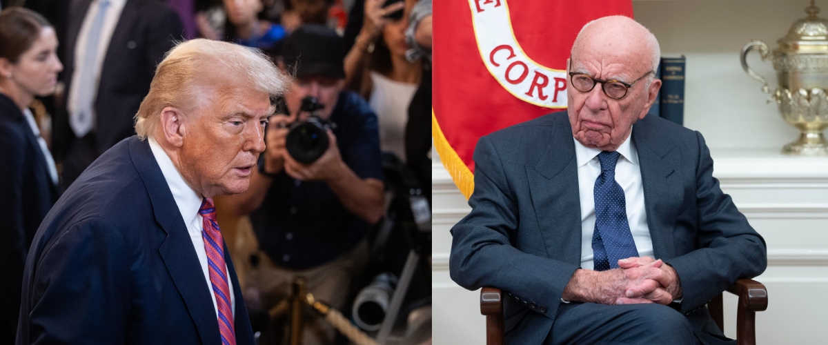 Lettera oscena a Epstein, Trump fa causa al Wall Street Journal e a Murdoch per 10 miliardi di dollari Lettera oscena a Epstein, Trump fa causa al Wall Street Journal e a Murdoch per 10 miliardi di dollari