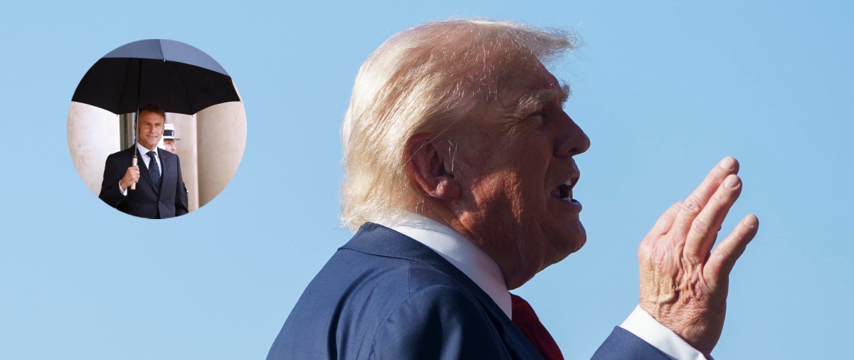 Palestina, lo schiaffetto di Trump a Macron: “È una brava persona, ma quello che dice per fortuna non conta”