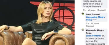 “Peccato che sei guarita dal tumore, eri meglio calva…”. Squallidi “haters” contro la giornalista Sabrina Scampini