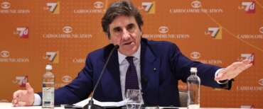 Urbano Cairo rivendica “l’indipendenza” di La7 e una parte di canone: “Facciamo molto servizio pubblico”