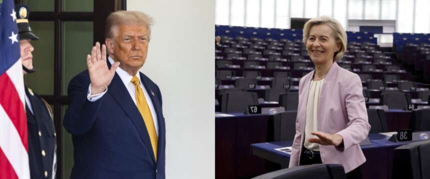 Usa e Ue verso dazi reciproci al 15%?