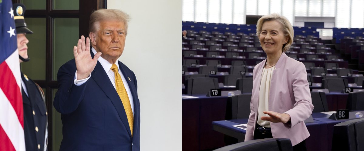 Il Ft: «Ue e Usa vicini all’accordo per dazi reciproci al 15%». Tajani: «La trattativa è ancora aperta»