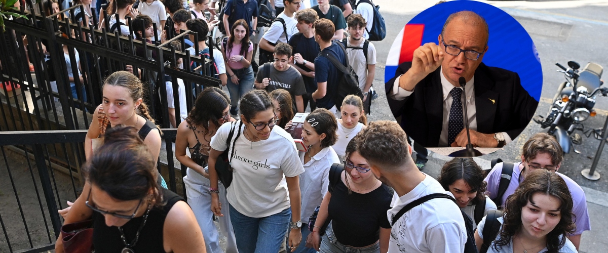 La riforma del voto in condotta è realtà, via libera del Cdm. Valditara: “Segnale chiaro. Vogliamo una scuola autorevole basata sul rispetto” La riforma del voto in condotta è realtà, via libera del Cdm. Valditara: “Segnale chiaro. Vogliamo una scuola autorevole basata sul rispetto”