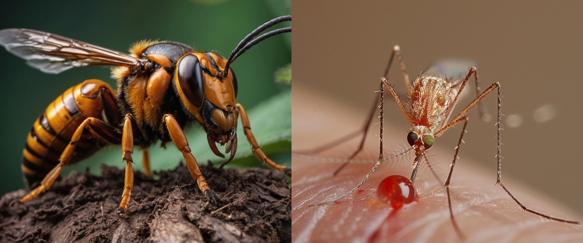 Insetti killer: una vittima a Roma per una puntura di zanzara (West Nile), un morto a Parma per un calabrone Insetti killer: una vittima a Roma per una puntura di zanzara (West Nile), un morto a Parma per un calabrone