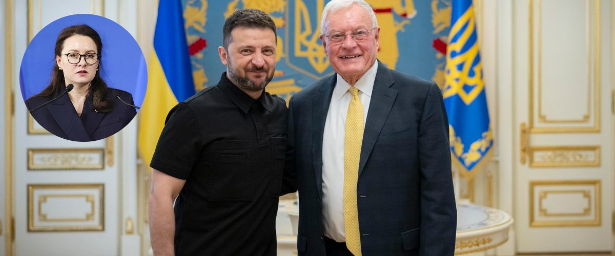 Ucraina, Zelensky riceve Kellogg a Kiev: «Colloquio produttivo, ringrazio Trump». Poi annuncia il cambio al vertice del governo Ucraina, Zelensky riceve Kellogg a Kiev: «Colloquio produttivo, ringrazio Trump». Poi annuncia il cambio al vertice del governo