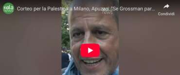“Israele assassina”: al corteo pro-Pal di Milano anche un ex deputato dei Verdi attacca Liliana Segre (video)