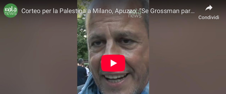 israele assassina al corteo pro pal di milano anche un ex deputato dei verdi attacca liliana segre video