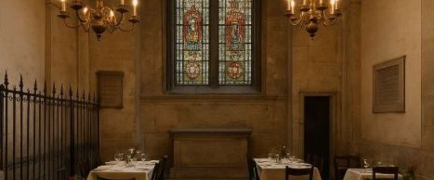 A Berna nasce il primo ristorante in un cimitero