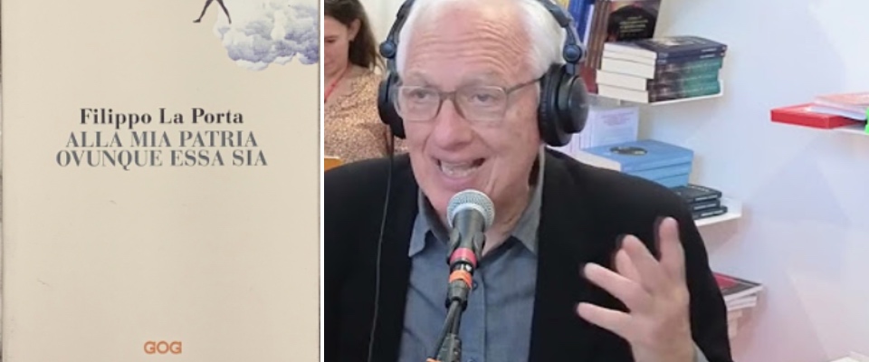 “Alla mia patria ovunque essa sia” di Filippo La Porta: il manuale di chi non ama la cultura e la storia italiana