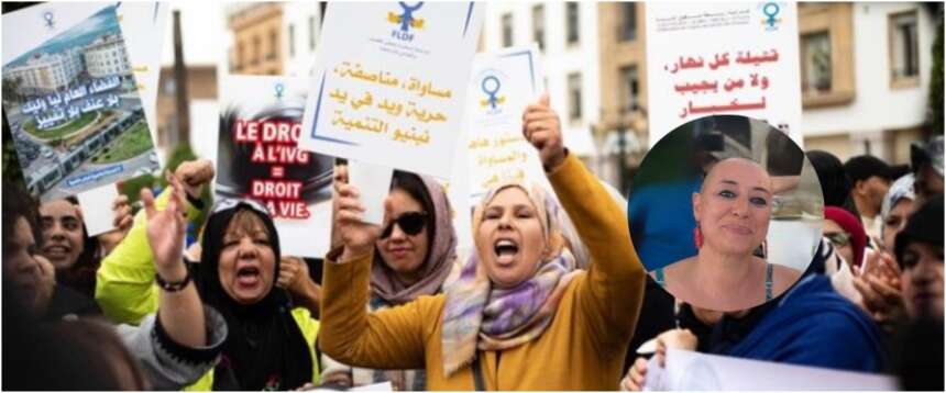 “Allah è lesbica”, attivista femminista posta la maglietta blasfema sui social e scatta l’arresto in Marocco “Allah è lesbica”, attivista femminista posta la maglietta blasfema sui social e scatta l’arresto in Marocco