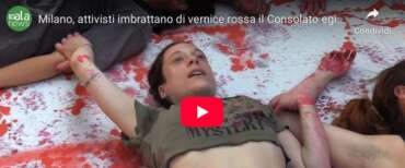 Milano, “ambasciator non porta pena”. Ma i pro-Pal non lo sanno e provano l’assalto al consolato egiziano (video)