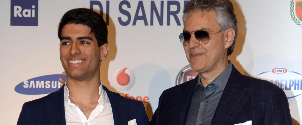 paura per il figlio di andrea bocelli ricoverato a olbia per sospetto botulino a cosenza un ventenne in terapia intensiva