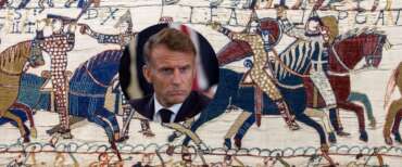 Macron non ne azzecca una neanche quando si occupa di arte: vuole prestare l’Arazzo di Bayeux a Londra, ma gli studiosi lo silurano