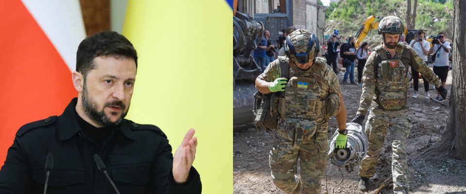 Nuovo attacco massiccio su Kiev: 18 morti e più di 30 feriti. Zelensky: “La Russia bombarda invece di porre fine alla guerra”