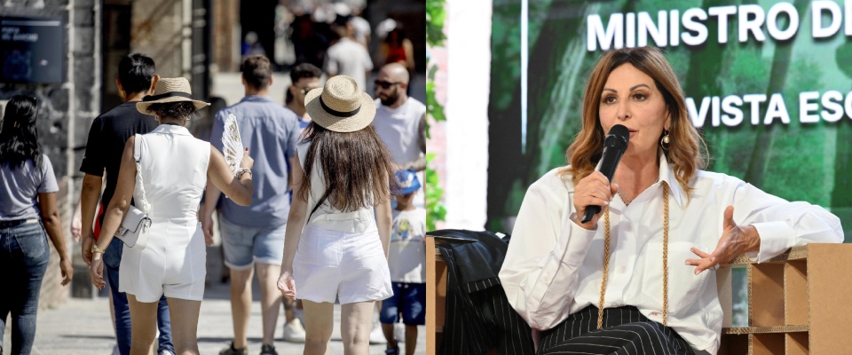 Notizie positive per i viaggiatori: bollino verde per i primi di agosto. Santanchè: “Il turismo vive un momento d’oro”