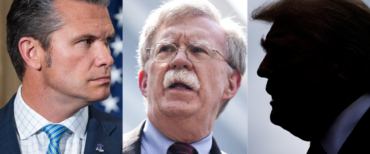 Bolton Trump Pentagono