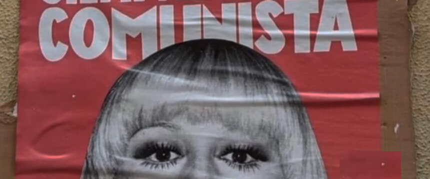 Falce & Carrà: i comunisti cileni arruolano (da morta) la nostra Raffaella nazionale e la sbattono sui manifesti Falce & Carrà: i comunisti cileni arruolano (da morta) la nostra Raffaella nazionale e la sbattono sui manifesti