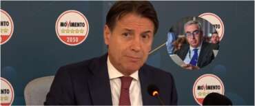Conte, rigurgito di bile per il traguardo del governo Meloni. Gasparri: “Che pena, hai arrecato danni giganteschi”