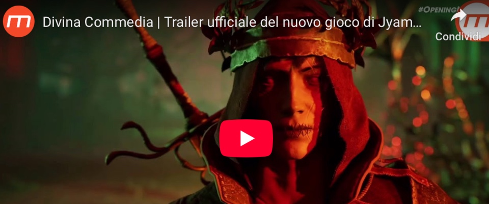 In arrivo il nuovo videogioco sulla “Divina Commedia” di Dante: verrà prodotto da un’azienda milanese (video)