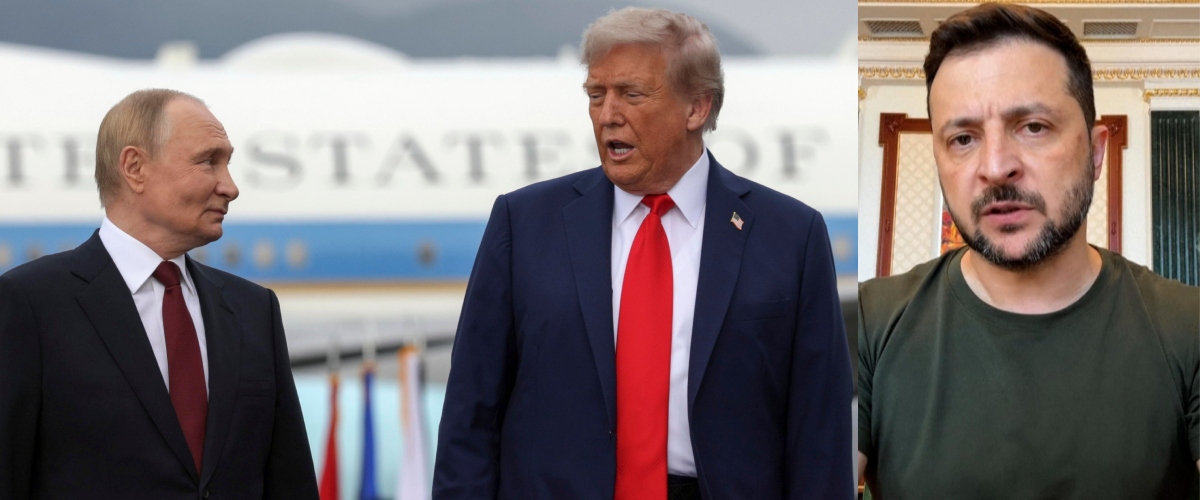 Ucraina, Trump: “Putin vuole il Donbass”. La replica di Zelensky: “La Russia complica la fine della guerra”. E oggi tocca ai volenterosi