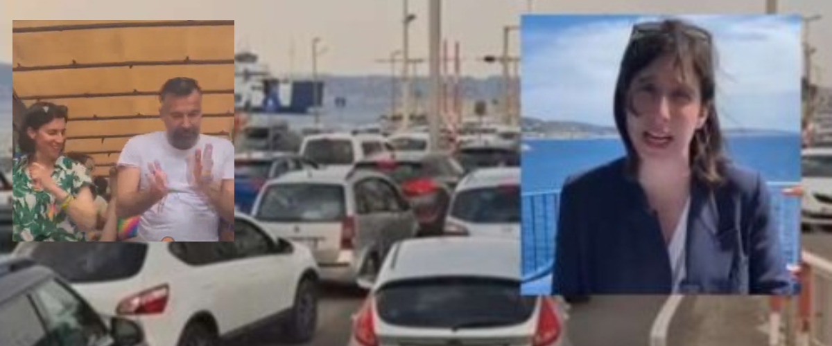 elly dove sta in vacanza gustoso toto schlein dei lettori del secolo e8217 sul traghetto sullo stretto a misurare i tempi8230
