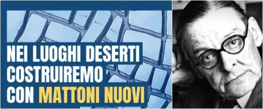 È sulle spalle di Eliot l’incontro tra cattolici e conservatori: per la riscoperta dell’Occidente profondo È sulle spalle di Eliot l’incontro tra cattolici e conservatori: per la riscoperta dell’Occidente profondo