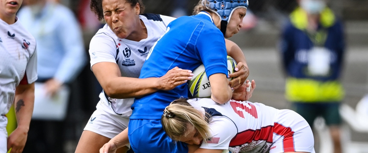 Mondiali di rugby: gli auguri speciali dei vip, da Alberto Angela a Dino Zoff alla nazionale femminile (video) Mondiali di rugby: gli auguri speciali dei vip, da Alberto Angela a Dino Zoff alla nazionale femminile (video)