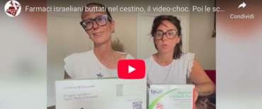 Arezzo, medico e infermiera gettano i farmaci israeliani: la Asl apre un’inchiesta e loro si scusano (video)