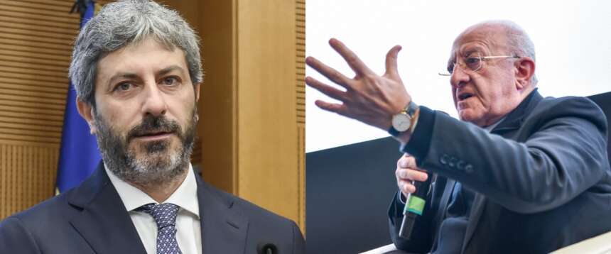 C’eravamo tanto odiati: tutti gli insulti di Fico contro il Pd e di De Luca contro il M5s (video) Tutto dimenticato nel nome della poltrona C’eravamo tanto odiati: tutti gli insulti di Fico contro il Pd e di De Luca contro il M5s (video) Tutto dimenticato nel nome della poltrona