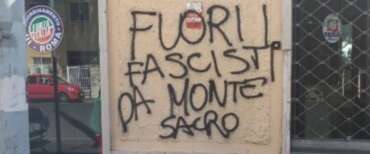 Roma, vandalizzata la sede di Forza Italia a Montesacro: «Fuori i fascisti». Regimenti: «Non riusciranno ad intimidirci»