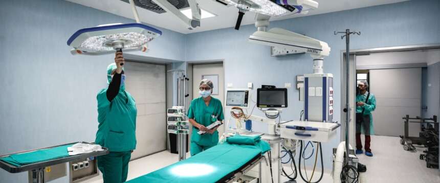 Puglia allo sbando, all’ospedale di Gallipoli aria condizionata fuori uso nelle sale operatorie