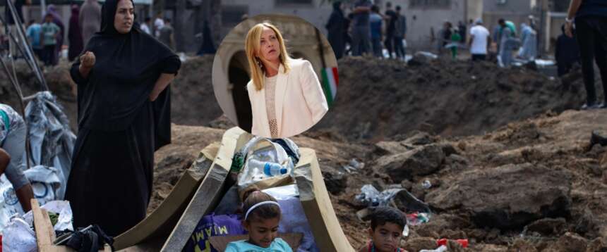 Meloni: “Condanniamo le decisioni di Israele su Gaza e Cisgiordania. Si rischia di compromettere il processo di pace”