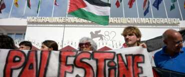 Gaza a Venezia, gli attivisti in azione hanno in programma per sabato un corteo navale