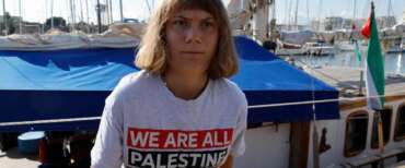 Greta Thunberg in missione per Gaza