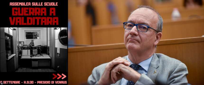 I Collettivi dichiarano guerra a Valditara: il comunicato è tutto un programma I Collettivi dichiarano guerra a Valditara: il comunicato è tutto un programma