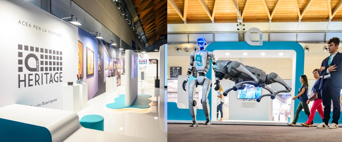acea protagonista al meeting di rimini robot realt224 virtuale e corsi per la scuola i progetti del gruppo tra sostenibilit224 futuro e storia