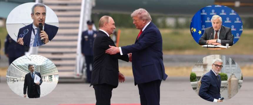 Incontro Trump-Putin, il centrodestra: “L’Italia capofila per la sicurezza dell’Ucraina. Ora inizia un percorso concreto”