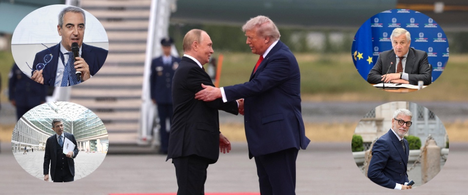 incontro trump putin il centrodestra l8217italia capofila per la sicurezza dell8217ucraina ora inizia un percorso concreto