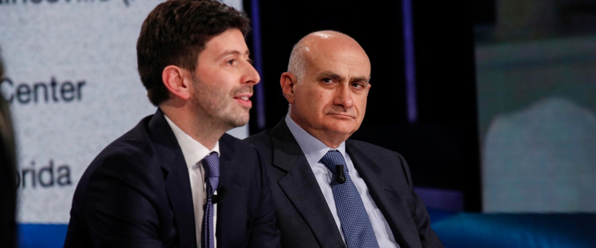 speranza sconfessato dal suo ex consigliere ippolito durante il covid decidevano lui e conte non gli scienziati