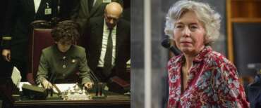 Dalla Camera alla Caritas, Irene Pivetti rivela: “Ho mangiato alla mensa dei poveri e ho fatto le pulizie per vivere”