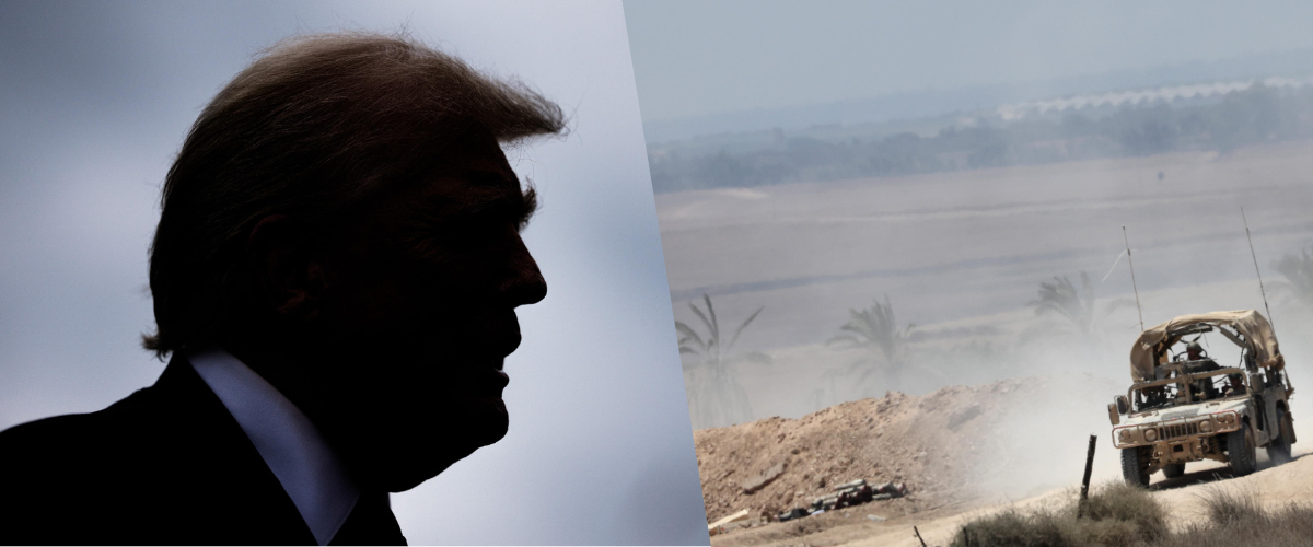 il gabinetto di netanyahu occupazione totale di gaza per i media israeliani c8217232 l8217ok di trump