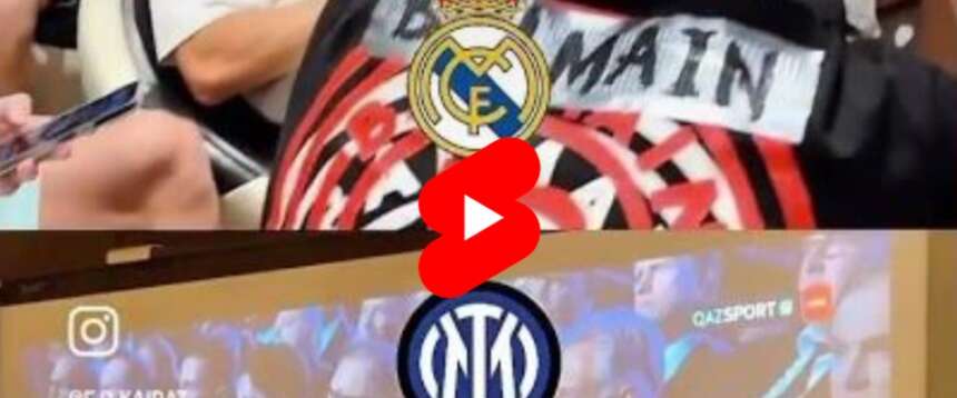 Dal Kazakistan con ammirazione, i calciatori del Kayrat Almati esultano per il sorteggio con Inter e Real Madrid (video) Dal Kazakistan con ammirazione, i calciatori del Kayrat Almati esultano per il sorteggio con Inter e Real Madrid (video)