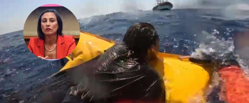 Lampedusa, Kelany: “Che squallore chi fa cassa politica sulle spoglie di chi è vittima di scafisti senza scrupoli”